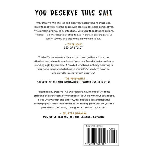You Deserve This Sh!t