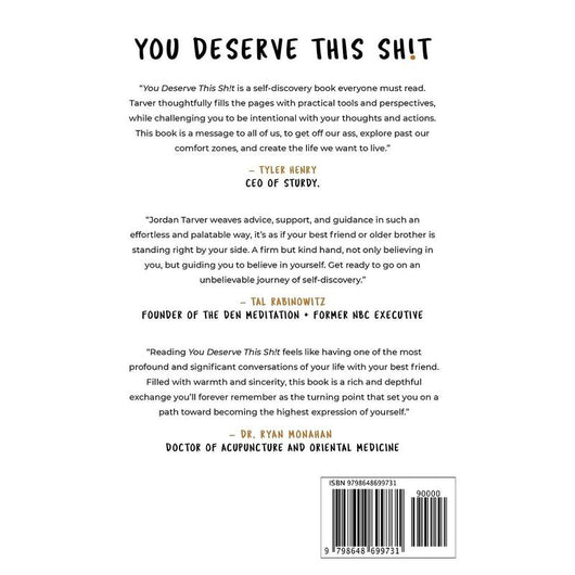 You Deserve This Sh!t